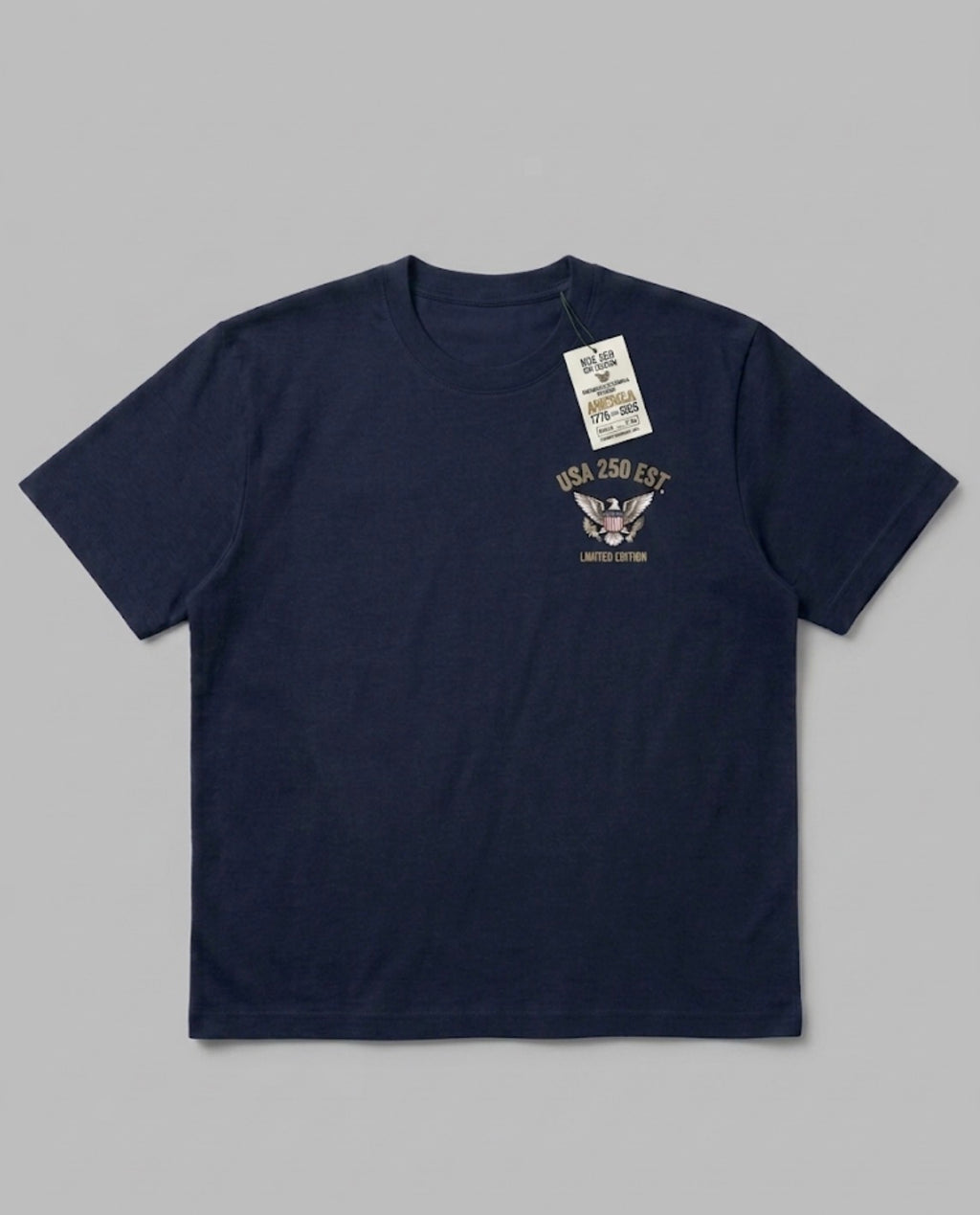 USA 250 "Liberty & Libations" Graphic Tee – Only 1,776 Made
