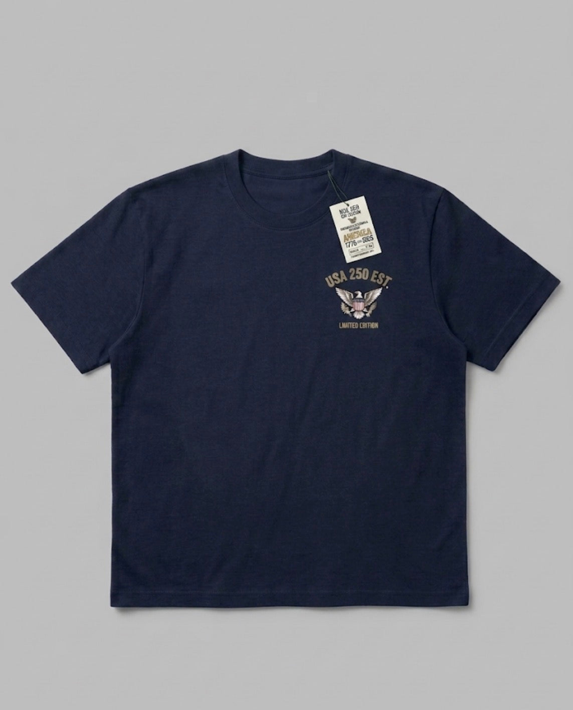 USA 250 "Liberty & Libations" Graphic Tee – Only 1,776 Made